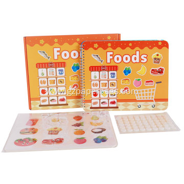 Personalized Quiet Book for Montessori Learning